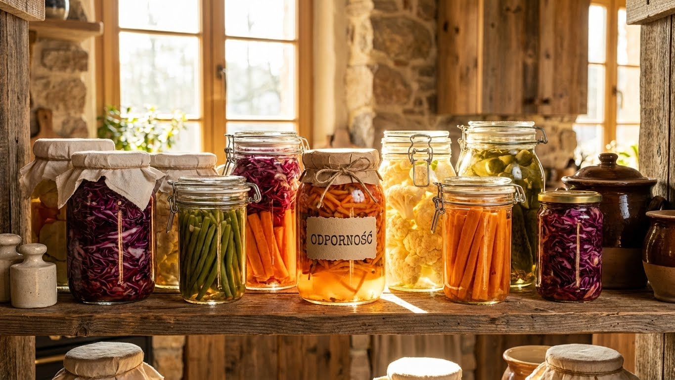 Kiszonki na odporność: Dlaczego Twoje jelita potrzebują ich właśnie w styczniu?