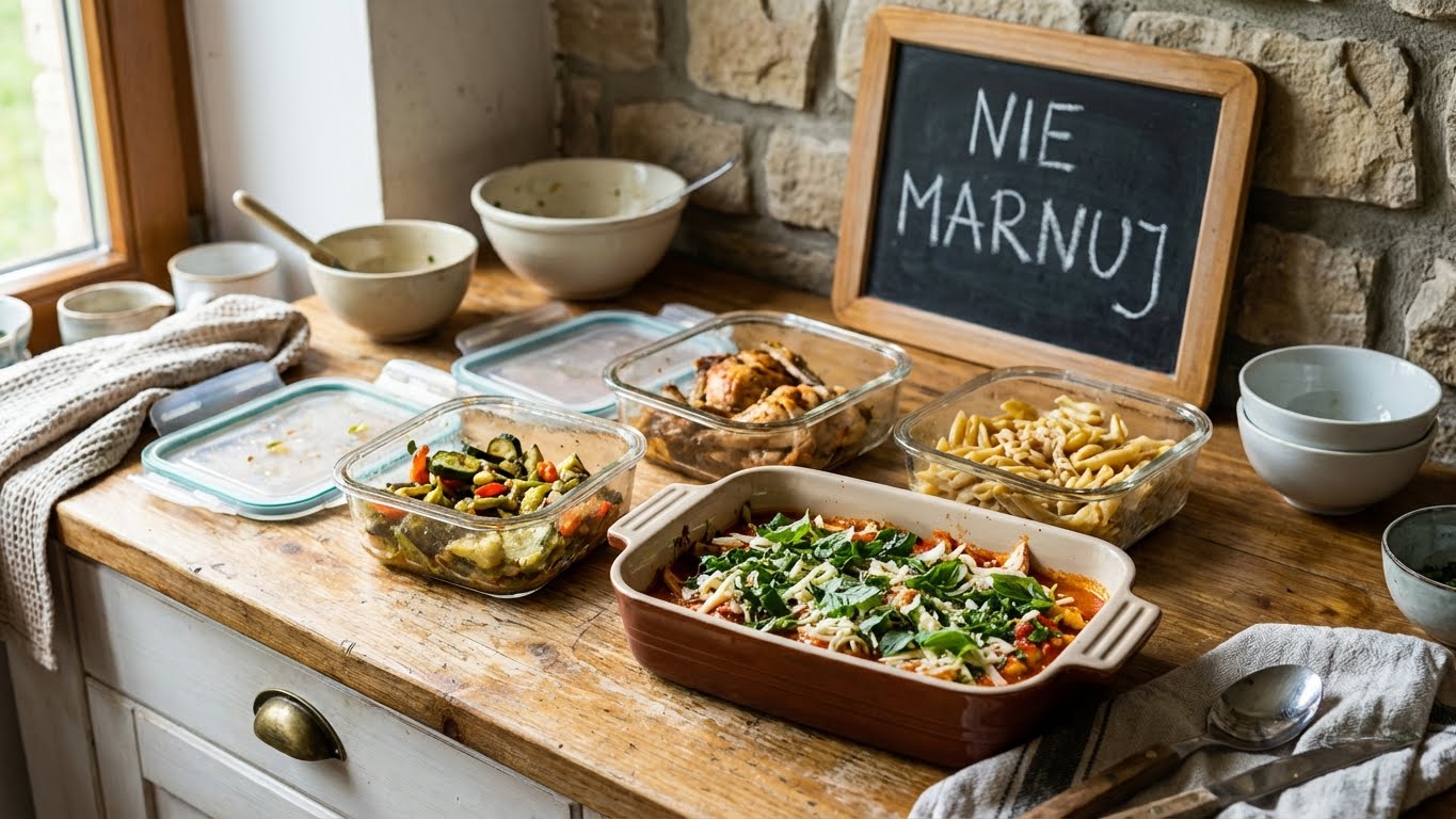 Zero Waste po Wigilii: 5 przepisów na dania z resztek ryby i kapusty