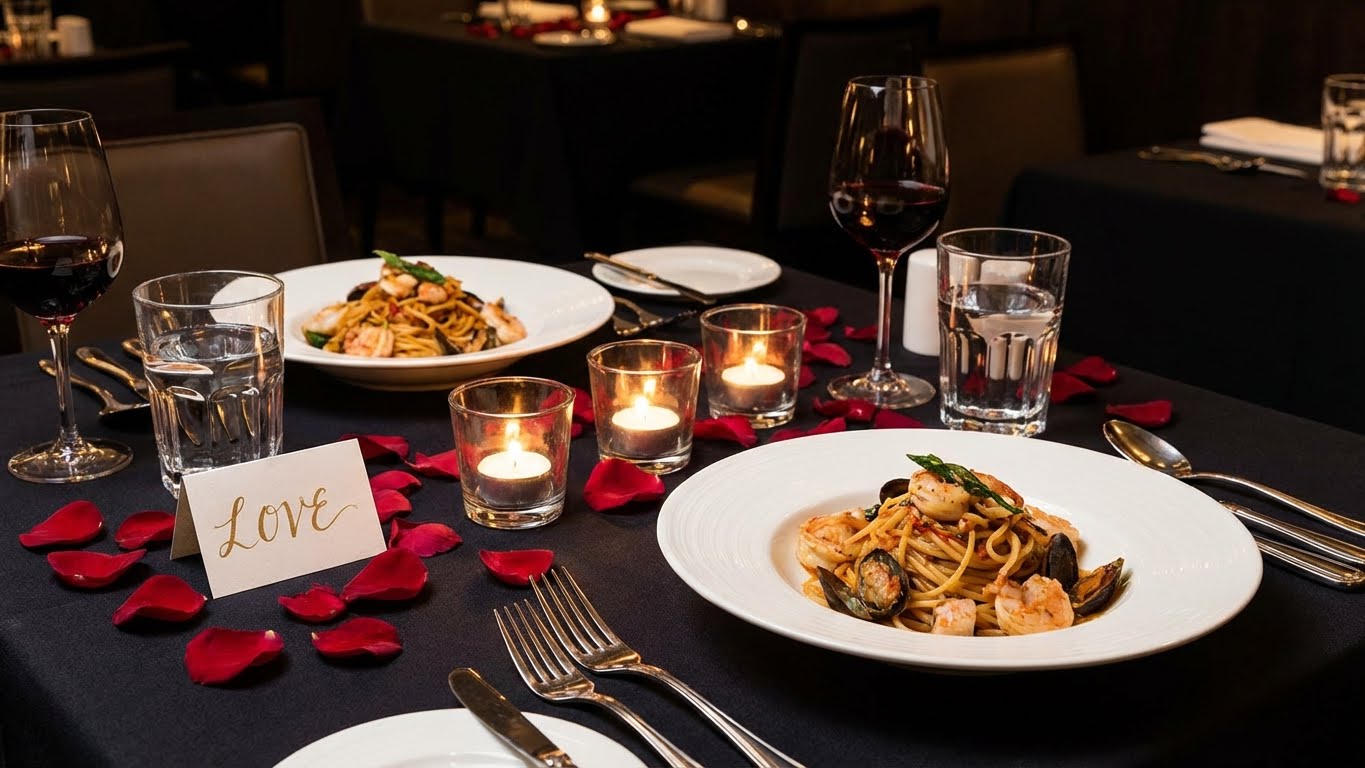 Walentynki w domu: Kolacja dla dwojga - Fit Przepisy, by nie czuć się ociężale